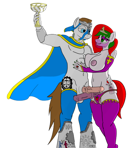King Suecus and Queen Fruity of Unknownnameofnationia!