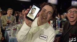 iworshipyouoliver:  Timothée’s facetiming with Armie 🙌🏻