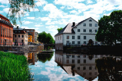 citylandscapes:  Uppsala, Sweden in Summer Source: jameslosey