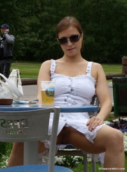 The Upskirt Voyeur