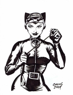 comicbookwomen:   Catwoman   by Cameron Stewart 