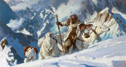 thecollectibles:  Above the Timberline by Gregory Manchess  