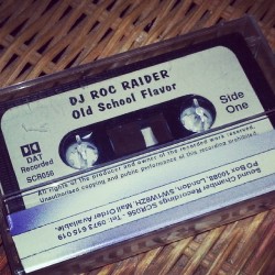 saulboogie:  Roc raida -old school flava #turntablism #cassette