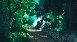 ghibli-collector:“I yearn for the countryside” The Art Of