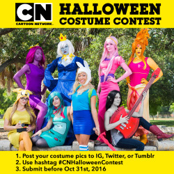 Squad costume goals. Submit your Halloween Costume using #CNHalloweenContest