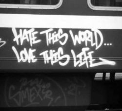 Vandalysm.