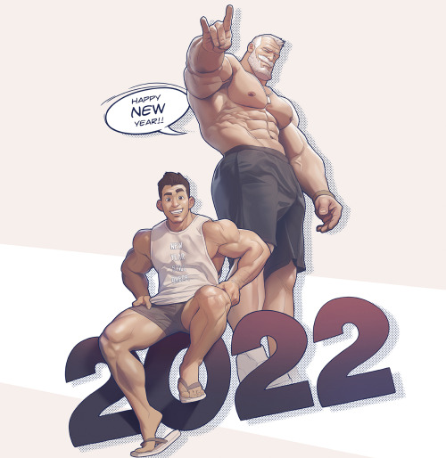 silverjow:  Happy 2022!! 🎉✌️🤛✌️✌️🎉https://www.patreon.com/silverjow