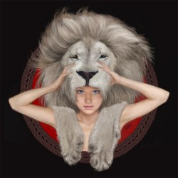 artsofdaenerys:  Daenerys with her hrakkar pelt by wellfalcon.