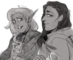 littlenimart: i just hit taako and kravitz’s pottery date and