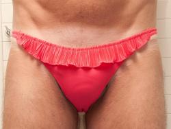 bbme123:  Some of my panties. At that time I had some pubic hair