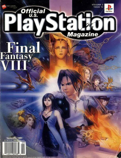 vgjunk:  Official US Playstation Magazine Final Fantasy VIII