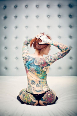 Girls With Tattoos