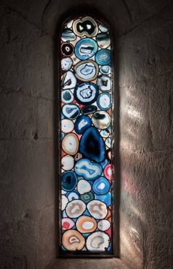 Sigmar Polke.Â Agate Window, Grossmunster Cathedral, Zurich.