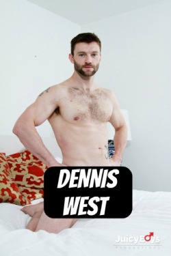 DENNIS WEST at JuicyBoys - CLICK THIS TEXT to see the NSFW original.