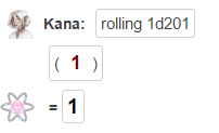 yanipir:the bard accidentally rolls a d201 instead of a d20 and