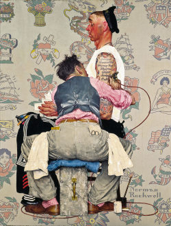 art-of-illlustration:  Norman Rockwell 