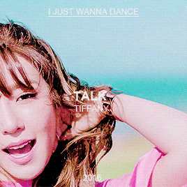 sooyongster:  I JUST WANNA DANCE // Tiffany first solo album.        (insp) 