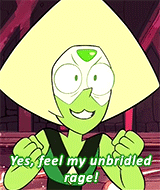 actualasamisato:  Peridot in Catch and Release.   my love~ <3