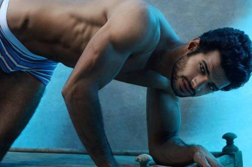 sexypakistaniactors:  Pakistani Male Model Salman Ali  