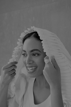 daftorpunk:Solange Knowles for Teen Vogue magazine