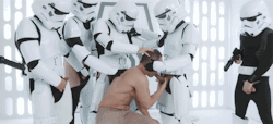 daddysbottom:  This scene was not shown in the new Star Wars