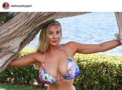 Bethany Lily April has won our hearts on Busty Instagram.
