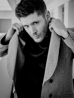 xitsamensworld:   Jensen Ackles photographed by Jim Wright  for