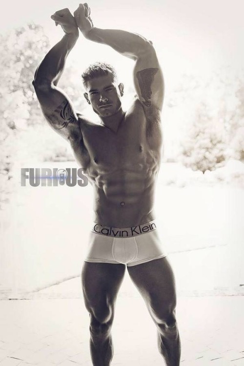 Sexy hunk ðŸ˜ http://imrockhard4u.tumblr.com