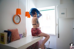 brisenblackout:  My new set by Mel is now in @suicidegirls MR!!!