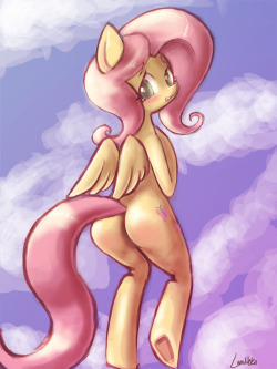 nsfwneko:  A soft style practice. ^^  Enjoy flutterbooty~ events - stream - deviantart