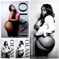 Olani Gambino overload today lol enjoy this past photo shoot . Nothing but posters :-) #booty #dancer #poet #sultry #football #photosbyphelps