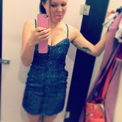 insta-selfie:  Retail therapy today dress shopping! I love shopping so much I think I have a problem!! ðŸ˜› #shops#changingroom#girls#dress#blue#selfie#goof#goon#geek#silly#loveit#shopping#money#chaching!! ðŸ’²ðŸ’²ðŸ’² by rachieeeeeeex http://instagram.co