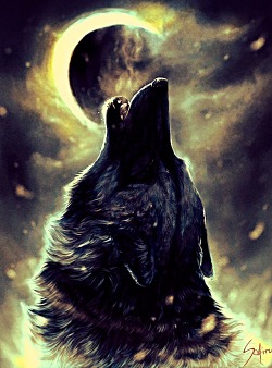 astray-wolf-heart:  By the light of the moon and my piercing