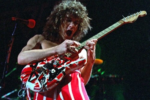 theycallmethedani: Eddie Van Halen (1955-2020) One of my guitar