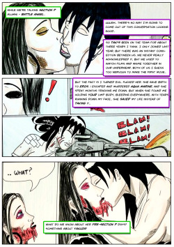 Kate Five and New Section P Page 13 by cyberkitten01   Taki up