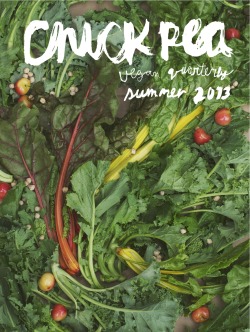 hipsterfood:  chickpea-magazine:  Our summer issue is out now!