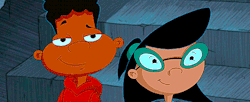 onwedmars: Best moments with Gerald and Phoebe from "Hey Arnold: