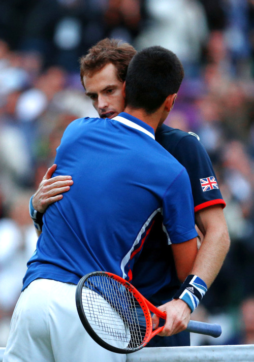 Nole: â€œdonâ€™t worry big guy, you can serve my ass everytime you want…â€