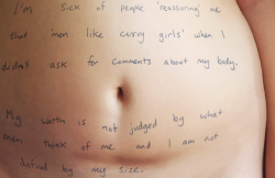 clinicallydepressedpug:  beskt:    Firstnamekate - Body Essay