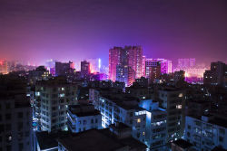 touchdisky:  Rosy city // Janon Geng 