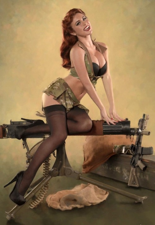 Pin up for Thigh High Thursday