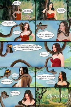 hypnospirals:  Here is a comic I did for a friend of mine a few