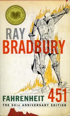 a-look-of-wonder:  It was a pleasure to burn. — Ray Bradbury,