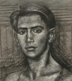 Johannes Meintjes, Self Portrait, 1942