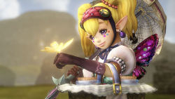 ampharos:  New Hyrule Warriors Screenshots featuring Agitha,