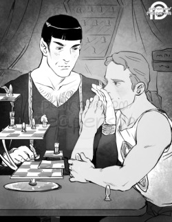 ~Support me on Patreon~A patron requested a cozy Spirk moment