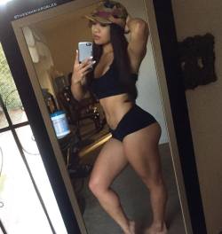 fitwomanluvr2:  @theemariarobles    #FitWomanLuvrAllStar    #GLUTESambASSador