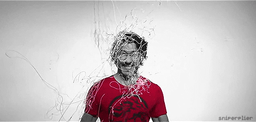 metalkind-remade: Markimoo   Red   Slowmo   ﾟ･✿ヾ╲(｡◕‿◕｡)╱✿･ﾟ(x) (x)  Cool!