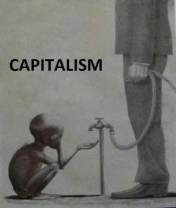 themarxistblog:  Capitalism is dead labor, which, vampire-like,