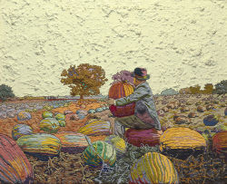 Jess.Â Figure 2 - A Field of Pumpkins Grown for Seed: Translation